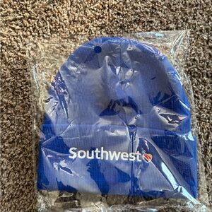 Southwest Blue Beanie Hat